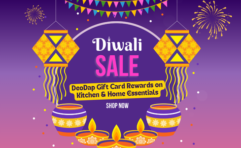 deodap gift card reward on kitchen and home essentials products blog banner