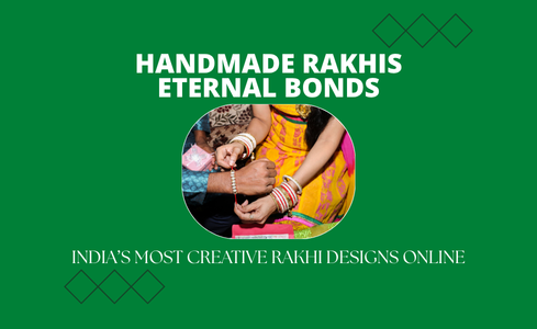 unique handmade rakhis