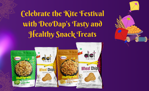 Celebrate the Kite Festival with DeoDap's Tasty and Healthy Snack Treats