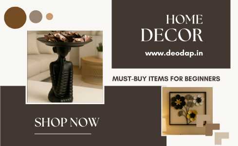 The Ultimate Home Decor Shopping Guide: Must-Buy Items for Beginners