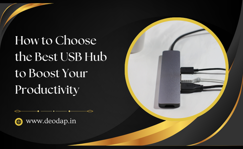How to Choose the Best USB Hub to Boost Your Productivity