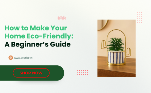 how to make your home eco friendly