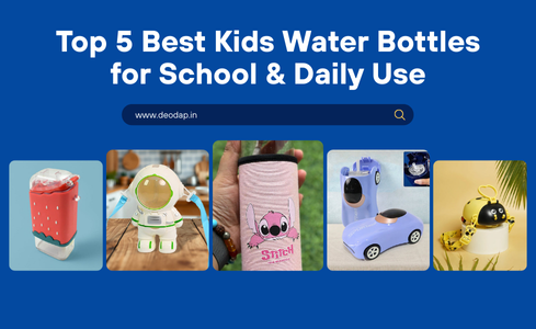 Top 5 Best Kids Water Bottles for School & Daily Use