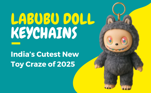 Labubu Doll Keychains