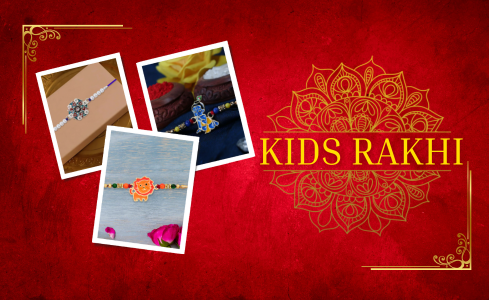 Latest Kids Rakhi Designs 2025 for Raksha Bandhan Celebration