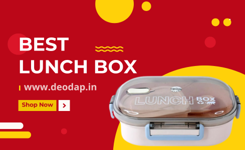 Lunch Box for School Kids