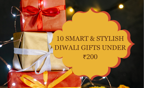 Top 10 Diwali gifts under ₹200