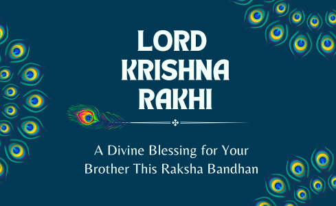 Lord Krishna Rakhi