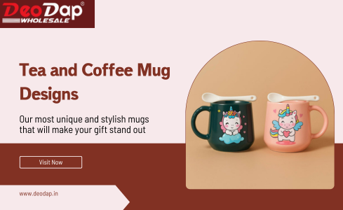 Tea and coffee mug designs