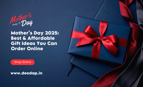 Mother’s Day 2025: Best & Affordable Gift Ideas You Can Order Online
