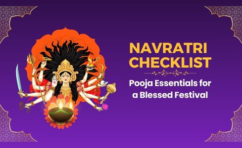 Navratri Prep Checklist