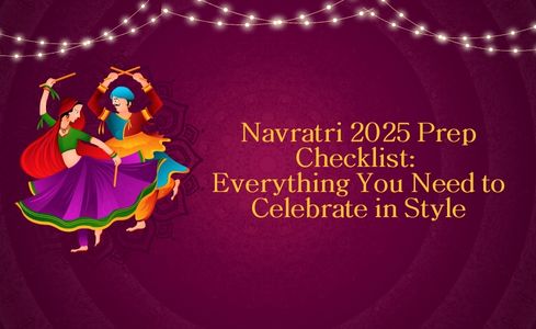 navaratri 2025 Prep checklist