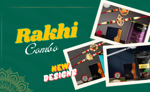 New Rakhi Combos Just Dropped