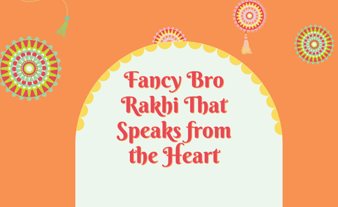 fancy bro rakhi