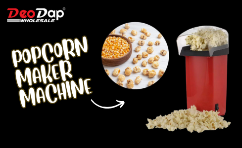 Popcorn maker machine