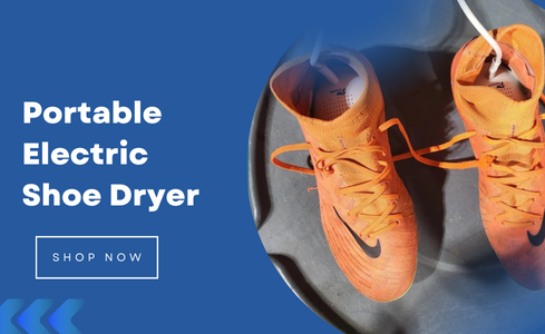 Must-Have Portable Electric Shoe Dryer: Keep Your Footwear Dry and Fresh