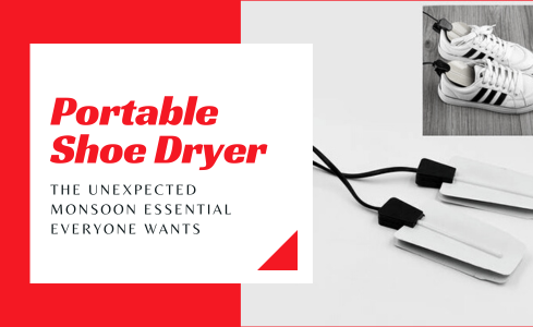 Portable Shoe Dryer for Monsoon 2025