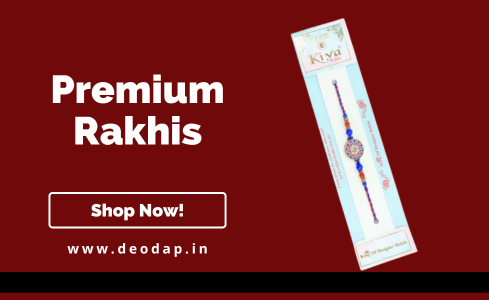 Premium Designer Rakhis at Great Prices