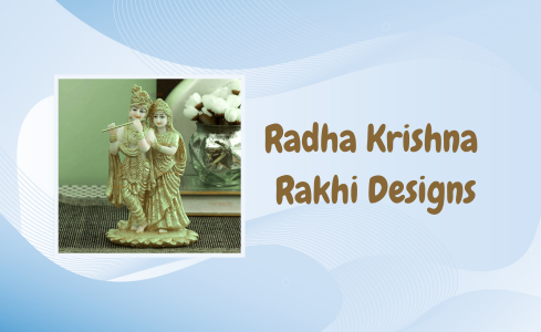 radha krishna rakhi