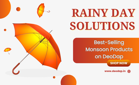 Rainy Day Solutions: Best-Selling Monsoon Products on DeoDap