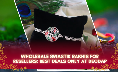 Wholesale swastik rakhi