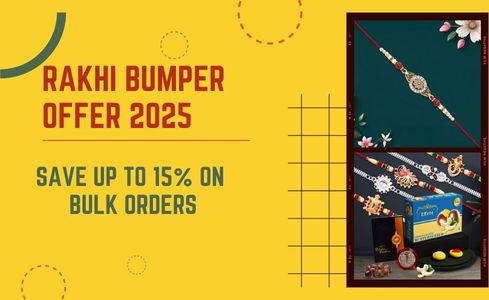 rakhi bumper offer 2025