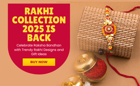 Rakhi Collection 2025 is Back – Celebrate Raksha Bandhan with Trendy Rakhi Designs and Gift Ideas