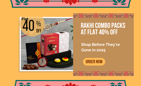 Luxury Rakhi Combo Packs at Flat 40% OFF – Shop Before They’re Gone in 2025