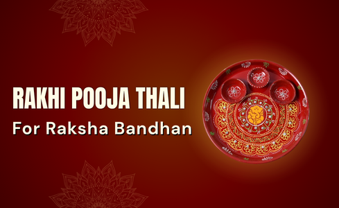 How to Make Your Rakhi Pooja Thali Stand Out This Raksha Bandhan