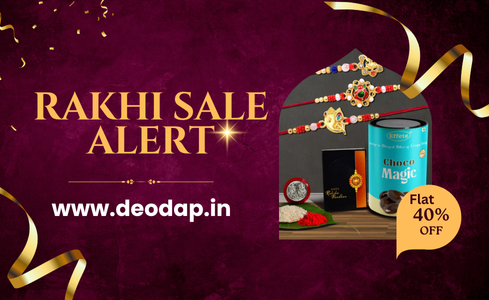 Rakhi Sale Alert