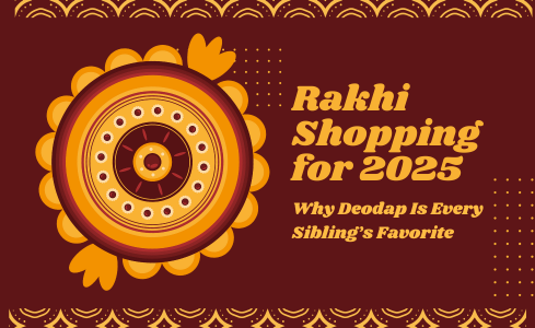 Rakhi Shopping for 2025