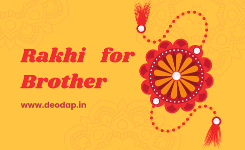 Rakhi for Brother