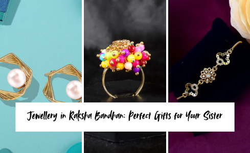 Jewelery in Rakhi