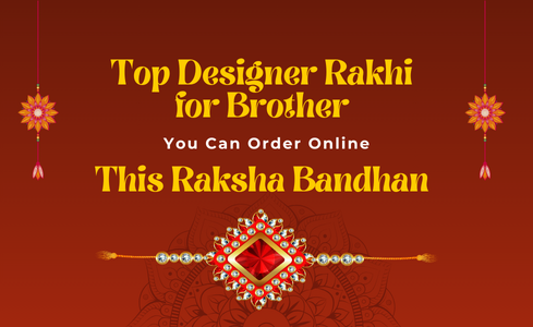 designer rakhi online