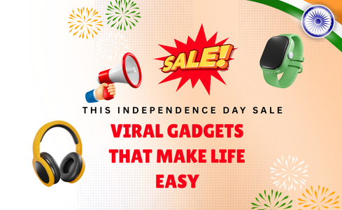 independence day sale on viral gadgets