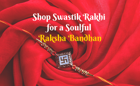 shop swastik rakhi