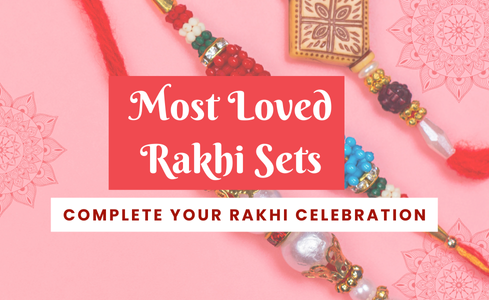 most loved rakhi sets