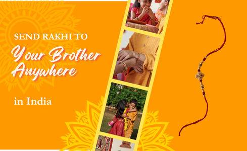 Send Rakhi to Your Brother