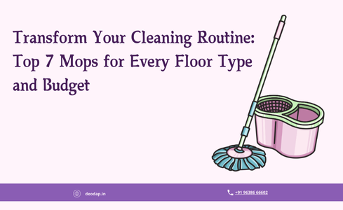 Transform Your Cleaning Routine: Top 7 Mops for Every Floor Type and Budget