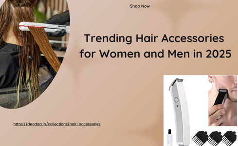 Trending Hair Accessories for Women and Men in 2025