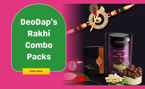 deodap rAkhi combo