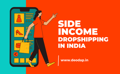 Side Income with Dropshipping in India