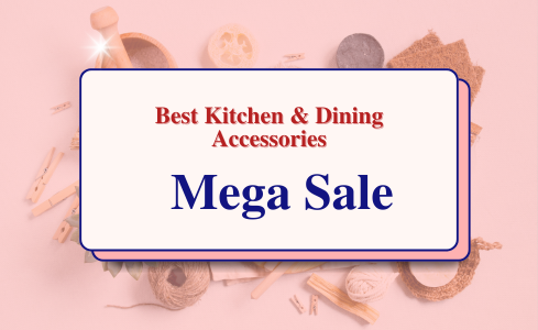 Best Kitchen & Dining Accessories on Sale – Grab Them Before They’re Gone!