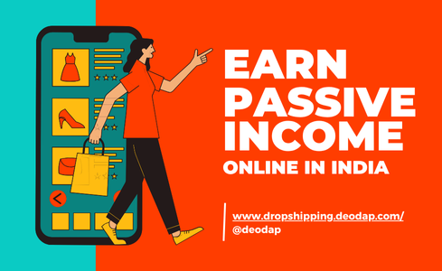 Earn Passive Income Online in India