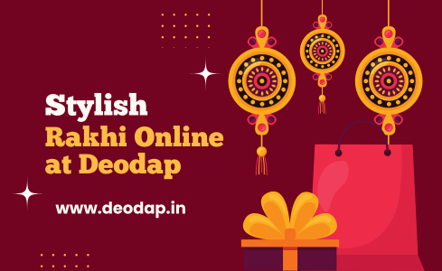 Stylish Rakhi Online