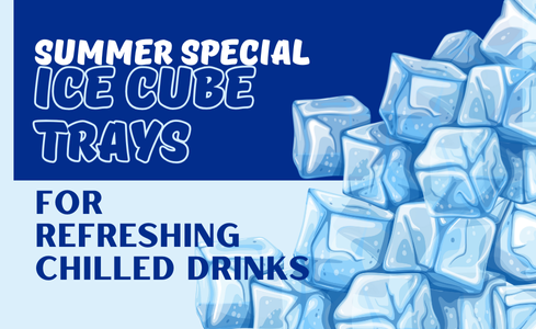 Summer Special: Unique Ice Cube Trays for Refreshing Chilled Drinks