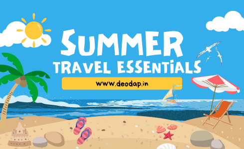 Summer Travel Essentials – Pack Smart & Stay Cool with Deodap!