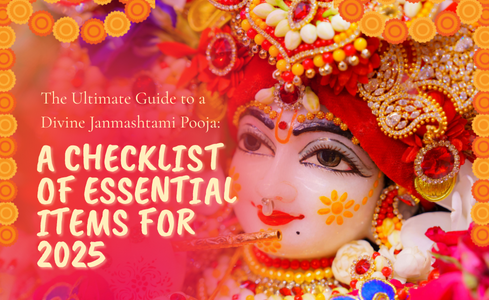 Janmashtami Pooja Items