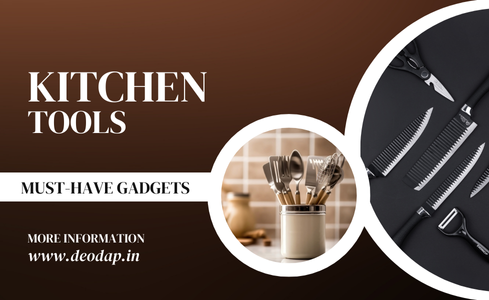 Time-Saving Kitchen Tools