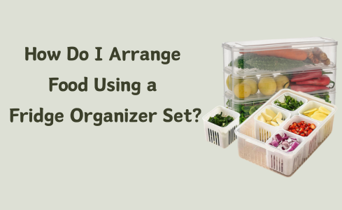 Fridge Storage Basket